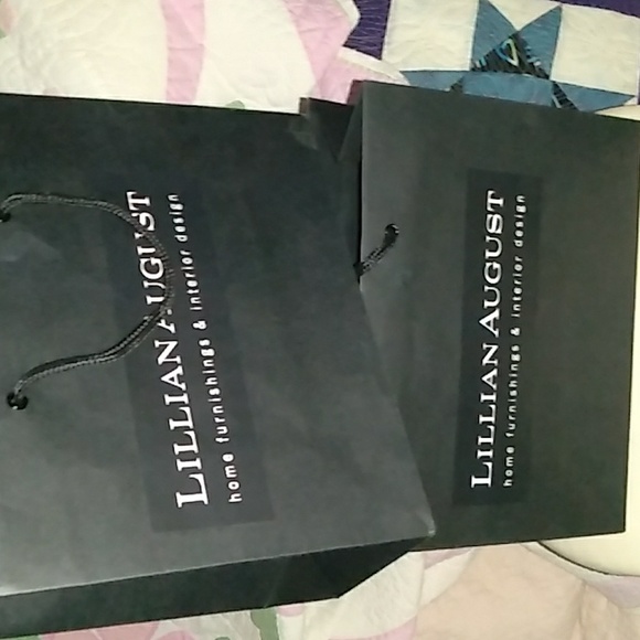 Lillian August Shopping Bags (#2) - Picture 2 of 2